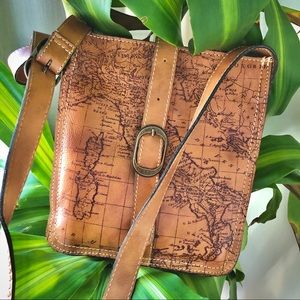 🤎 Patricia Nash Crossbody (Traveler Collection)